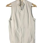 Lululemon  Hill And Valley White Lightweight Athletic Vest 6 Photo 0