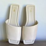 Franco Sarto Sarto Bordo Cream Women's Slide Size 9 SKU#24754 Photo 5