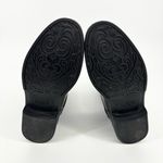 UGG  Sivada Boots Black Waterproof Suede Rubber Size 11 Rain Boots Photo 10