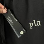 YoungLA Urban straight leg jogger pants W229 small black NEW Photo 6