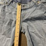H&M NWT  Maternity Jeans Womens Medium Mama Straight High Rib Mom Light Wash Pant Photo 5