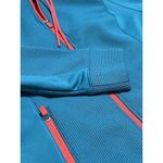 Swiss Tech Jacket Women's Measured Hooded Blue Full Zip Preppy Hiking Outdoor Size undefined Photo 6