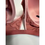 Victoria's Secret  Knockout‎ Sport Bra Front-Close Zip Pink 38D/85 Photo 6