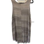 Maurice's Maurice’s 24/7 Women’s‎ Sleeveless Gray Shaded Tank Tee Size 1x. Photo 4