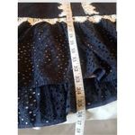 NHA KHANH Womens Dress Size 10 Bell Shaped Eyelet Lace Southernbell Bohowestern Photo 12