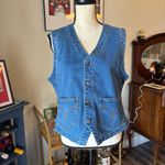 Boutique Denim Vest Photo 1