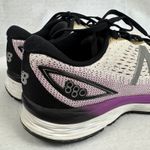 New Balance 880 v9 Women's Running Shoes Sneakers White Purple Black Size 11 Photo 5