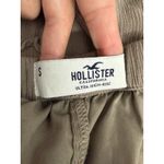 Hollister  Ultra High Rise Tiered Grey Maxi Skirt Size Small Photo 4