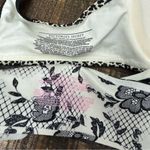 Victoria's Secret Victoria’s Secret printed bra 34B bundle set of 2 unique bras floral cheetah Photo 3