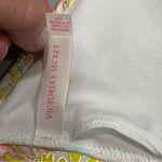 Victoria's Secret Victoria’s Secret Gold Metallic Paisley Bikini Top Photo 5