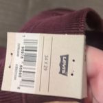 Levi's  burgundy corduroy high waisted mom jeans size 34x29 Photo 4