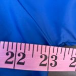 Vintage 90s United States Postal Service USPS Blue Bomber Varsity Jacket Size L Photo 6