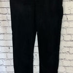 ASOS  Women’s High Waisted Black Denim Straight Leg Jeans‎ Distressed Size 33” Photo 0