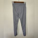 Victoria's Secret Victoria Sport Small Light Blue Grey Cut Out Pattern Leggings Photo 5