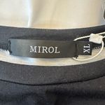 MIROL black/white striped batwing T Photo 2