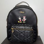 Disney NWT Mickey Minnie Backpack Photo 0