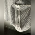 Free People Intimately Gray Ribbed Turtle Neck Tank Top Photo 2