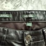 Wild Fable  Black Leather Women Pants Photo 3