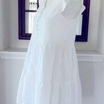Joie  Babydoll Eyelet Tiered Dress Mini Size XS New w/Tag MSRP $228 Photo 4