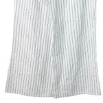 superdown Womens Stripe Brooke Pant Wide Leg Cropped White Size XS Photo 6