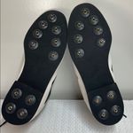 Foot Joy Black and White Spike Golf Shoes Size 7 Photo 6