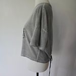 Hot Topic Fantastic Beasts: The Crimes Of Grindelwald Gray Lace-Back Crop Top Size Medium Photo 3