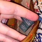 Wild Fable NWOT Brown Cherry Silk Dress Photo 3