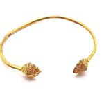 Stella & Dot Delicate Eden Bangle Cuff Bracelet Photo 0