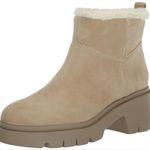 Steve Madden  Hatcher Sherpa Bootie Sand Suede Photo 0