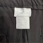 Chico's Chico’s Zenergy Black Performance Shorts Elastic Drawstring Waistband Pockets Photo 3