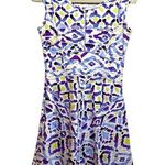 Title Nine  Dream A-Line Pattern Multicolor Active Athletic Dress Size Small Photo 0