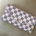 Checkered Wallet Photo 0