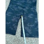 Spanx Look at Me Now Bike Shorts Camo Print Black/Gray Shaping Slimming Size L Photo 8