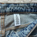 H&M  Size 2 Women’s Blue Straight Jeans Photo 1