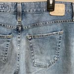 AG Adriano Goldschmied Blue Distressed Jeans 29R Ex-Boyfriend Slouchy Slim Denim Photo 6