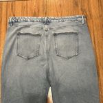 Good American Jeans Womens 26 Plus High Rise Legs Crop Mini Boot Blue Indigo Photo 6