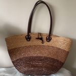 Boho handwoven Straw Beach Bag Multiple Photo 4