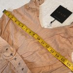 Le lis romper narrow shoulder straps belted size small NWT Photo 5