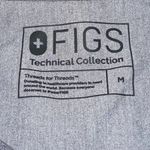 FIGS Catarina One Pocket Scrub Top Graphite Medium Medical Healthcare Nurse Photo 4