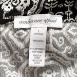 Ambiance Apparel Aztec Romper! Black Size L Photo 3