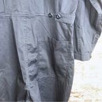 Alex Mill Standard Long Sleeve Cotton Jumpsuit in Dark Navy Blue Size Small Photo 8