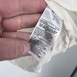 Old Navy NWT  Women's‎ Puff Sleeve Henley Tunic Blouse Off White Size Large Photo 3