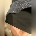 Ann Taylor  LOFT Navy Blue white Polka Dot Straight Pencil Skirt 6P‎ Photo 5