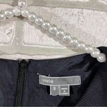 Vince Black Pique Ponte Fit and Flare Short Sleeve Dress Size 8 Photo 8