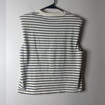 J.Crew Structured muscle T-shirt in stripe mariner cotton medium Photo 5