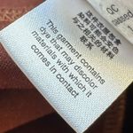 Anthropologie  Faux Suede Leggings in Cedar size 18W Photo 11