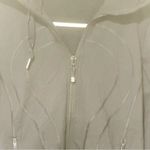 Lululemon Size 4 Black Athletic Full Zip Hooded Jacket Sweatshirt Photo 1