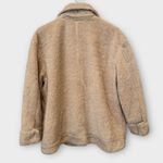 Something Navy  Faux Shearling Teddy Jacket Size XL Photo 3