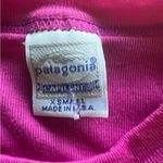 Patagonia  Capilene long sleeve hot pink shirt size XS in‎ VGUC - light pilling Photo 2