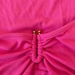 Pink going out top Size L Photo 2